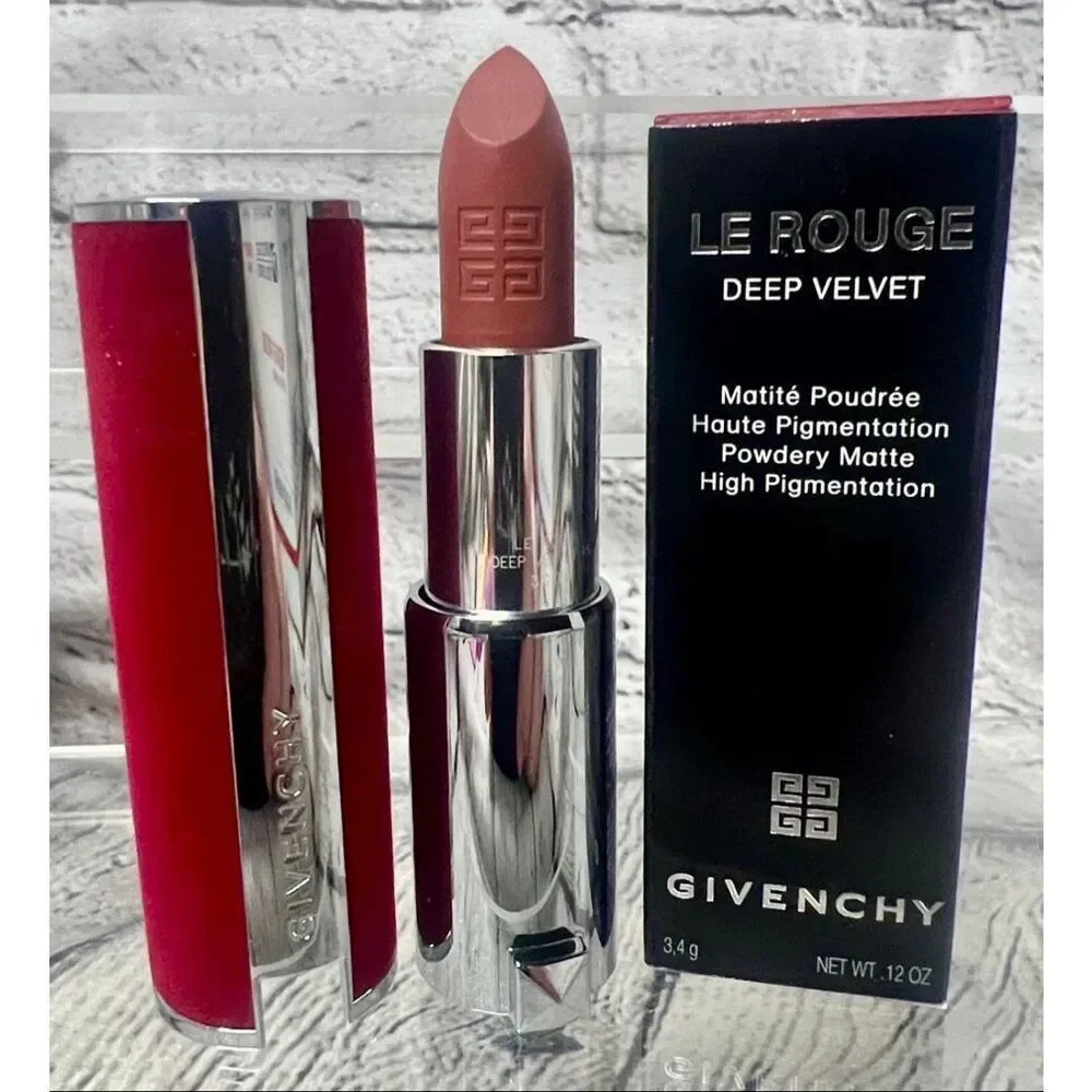 GIVENCHY - NWTIB Le Rouge Deep Velvet in Shade15 (Nude Ambre), 3.4g (0.12 oz)